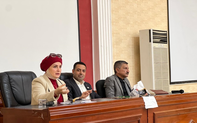 ورشة عمل بعنوان تطوير التعليم والبحث العلمي 